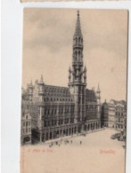 BRUXELLES Hotel De Ville - Bauwerke, Gebäude