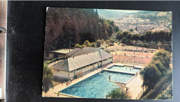 15 CHAUDES AIGUES La Piscine Les Tennis Et Panorama Sur La Ville - Andere & Zonder Classificatie