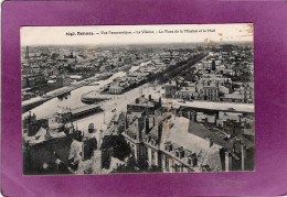 35 RENNES Vue Panoramique La Vilaine La Place De La Mission Et Le Mail - Rennes