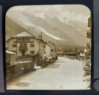 Chamonix Hôtel De La Poste - Plaques De Verre