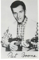 Actors Souvenir Photo Pat Boone - Beroemde Personen