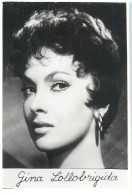 Actors Souvenir Photo Gina Lollobrigida - Famous People