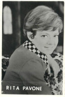 Actors Souvenir Photo Rita Pavone - Berühmtheiten