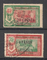 INDE - 1927 - N°YT. 79 à 80 - Série Complète - Oblitéré / Used - Used Stamps