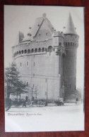 CPA Bruxelles : Porte De Hal - Monumenten, Gebouwen