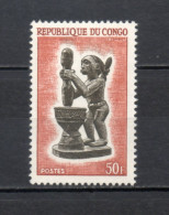 CONGO  N° 168    NEUF SANS CHARNIERE COTE 1.80€   SCULPTURE ART - Ongebruikt