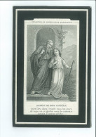 JOANNA CRETS ECHTG G VAN DEN BERGH ° BROECHEM ( RANST ) 1798 + 1876 DRUK TAYMANS NEZY TE LIER - Devotion Images