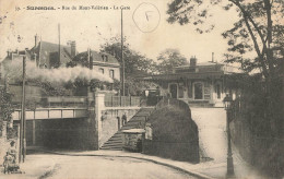 E354 Suresnes Rue Du Mont Valérien La Gare - Suresnes