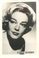 Actors Souvenir Photo Simone Signoret - Famous People