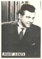 Actors Souvenir Photo Mario Lanza - Famous People