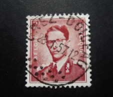 Belgie Belgique - 1953 -  OPB/COB  N° 925 - 2 Fr - Obl.  * - Grez-Doiceau - 1957 - Usados