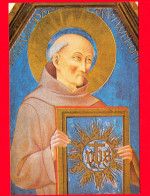 ITALIA - Abruzzo - Cartolina Non Viaggiata - L'Aquila - Museo Nazionale - S. Bernardino Da Siena (Sano Di Pietro) - L'Aquila