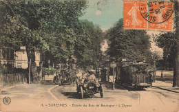 E356 Suresnes Entrée Du Bois De Boulogne - Suresnes