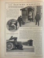 1907 PARIS EN AUTOMOBILE - LA RENTRÉE D'ESSENCE - AGENT DE L'OCTROI - LA VIE AU GRAND AIR - 1900 - 1949