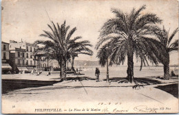 ALGERIE PHILIPPEVILLE La Place De La Marine  - Skikda (Philippeville)