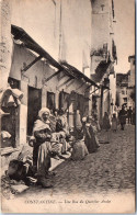 ALGERIE CONSTANTINE Vue D'une Rue Du Quartier Arabe. - Konstantinopel