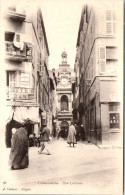 ALGERIE CONSTANTINE Vue De La Rue Leblanc  - Constantine