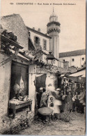 ALGERIE CONSTANTINE Une Rue Et Mosquée Sidi Katsani  - Constantine