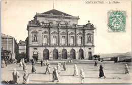 ALGERIE CONSTANTINE Le Theatre, Vue D'ensemble  - Constantine