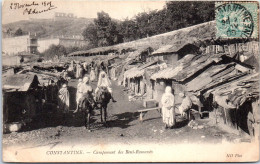 ALGERIE CONSTANTINE Campement Des Beni Ramasses - Konstantinopel