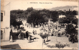 ALGERIE BOU SAADA La Place Du Colonel Pein  - Autres & Non Classés