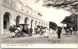 ALGERIE BISKRA Vue Du Royal Hotel  - Biskra