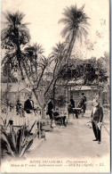 ALGERIE BISKRA Jardin De L'hotel Du Sahara  - Biskra