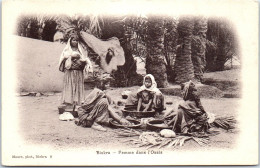 ALGERIE BISKRA Femme Dans L'oasis  - Biskra