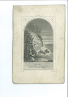MARIA C VAN TICHELEN ONDERWIJZERES ZONDAGSSCHOOL ° ANTWERPEN ER + 1853 18 JAAR PRACHTIGE LITHOTEKST - Images Religieuses