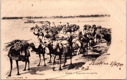 ALGERIE BISKRA Caravane En Marche  - Biskra