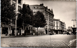 92 ASNIERES - Vue Sur La Place Des Bourguignons  - Asnieres Sur Seine