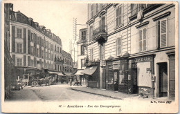 92 ASNIERES - Un Coin De La Rue Des Bourguignons  - Asnieres Sur Seine
