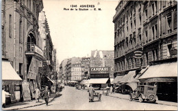 92 ASNIERES - Vue Rue De La Station  - Asnieres Sur Seine