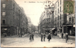 92 ASNIERES - Rue Saint Denis  - Asnieres Sur Seine