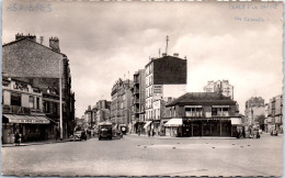 92 ASNIERES - Place Voltaire, Vue Partielle  - Asnieres Sur Seine