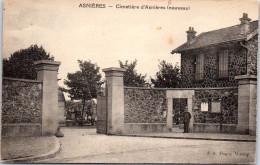 92 ASNIERES - Nouveau Cimetiere  - Asnieres Sur Seine