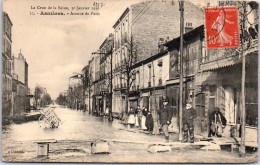 92 ASNIERES - Crue 1910 Un Coin Avenue De Paris  - Asnieres Sur Seine