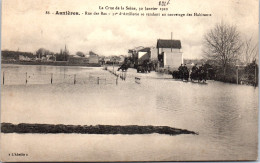 92 ASNIERES - Crue 1910 Rue Des Bas  - Asnieres Sur Seine