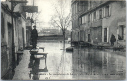 92 ASNIERES - Crue 1910 Rue De Seine  - Asnieres Sur Seine
