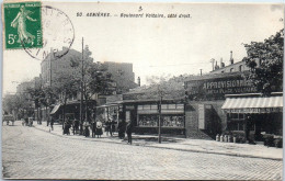 92 ASNIERES - Boulevard Voltaire Cote Droit  - Asnieres Sur Seine