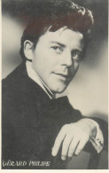 Actors Souvenir Photo Gerard Philipe - Célébrités