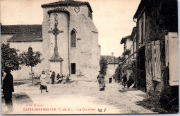 82 CAZES MONDENARD - Le Bourg, Le Clocher  - Autres & Non Classés