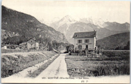 74 SERVOZ - Vue Generale De La Gare  - Sonstige & Ohne Zuordnung