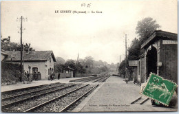 53 LE GENEST - Vue De La Gare  - Le Genest Saint Isle