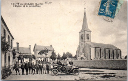 45 NEUVY EN SULLIAS - L'église Et Le Presbytere  - Other & Unclassified