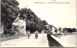 01 TREVOUX - Vieille Tour Des Remparts  - Zonder Classificatie