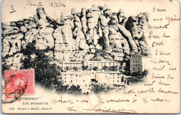 ESPAGNE MONTSERRAT  Carte Postale Ancienne (voir Cliché) [86376] - Otros & Sin Clasificación