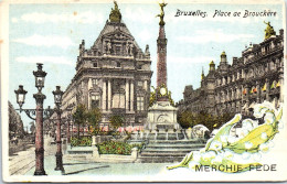 BELGIQUE BRUXELLES  Carte Postale Ancienne (voir Cliché) [86265] - Sonstige & Ohne Zuordnung