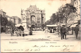 BELGIQUE BRUXELLES  Carte Postale Ancienne (voir Cliché) [86255] - Other & Unclassified