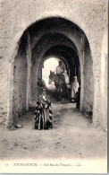 ALGERIE TOUGGOURT Une Rue De Temacin  - Autres & Non Classés